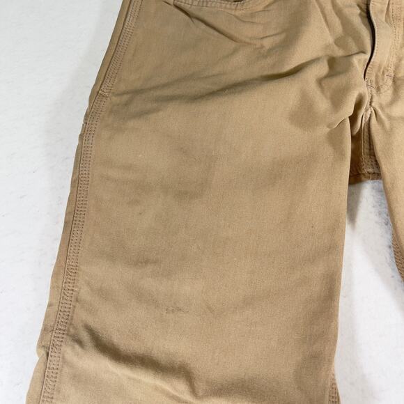 Tyndale FRMC Utility Pant Men 34W 31L see note Tan Flame Resistant Electric Cat2 - Picture 12 of 16